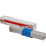 OKI Toner C301/C321 Yellow 1.5K