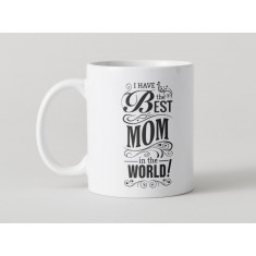 Cana best mom in the world, personalizabila, cod produs C12