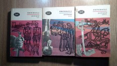 Henryk Sienkiewicz - Potopul, Vol. 3-4-5 (1969; colectia BPT, nr. 490-491-492)