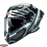 Cumpara ieftin Casca integrala pentru scuter - motocicleta Caberg model Drift Evo II SV Horizon N5 gri/negru/alb mat Pinlock ready &ndash; lentila Pinlock inclusa XL (61/6