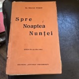 Spre noaptea Nuntii - Eraclie Sterian
