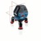 Bosch GLL 3-50+BM1+LR2 nivela laser cu linii, 10m, receptor 50m, precizie 0.3 mm/m + 1 baterie 9V (6LR61) + L-Boxx - 3165140662499