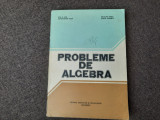 PROBLEME DE ALGEBRA- ION D. ION