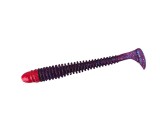 Năluca soft Crazy Fish Vibro Worm 85mm culoare 98rh Squid