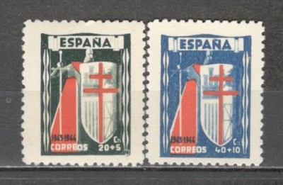 Spania.1943 Campanie impotriva tuberculozei SS.121 foto