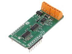 Placă prototip GPIO SPI MCP607 5VDC Multimeter Click
