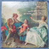 Vinil # LP "Japan Press" Vivaldi / Mozart, Leonard Bernstein / Bruno Walter &ndash; The Four Seasons / Eine Kleine Nachtmusik (EX)