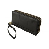 Cumpara ieftin Portofel dama Delis, Marisola PT1429, piele naturala, Negru