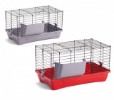 Cuscă Hamster Cavia 1 Flat, 58 x 32 x 34cm, Black/Mi x col,g185.30, Fop