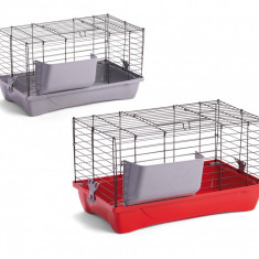 Cuscă Hamster Cavia 1 Flat, 58 x 32 x 34cm, Black/Mi x col,g185.30