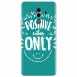 Husa silicon pentru Huawei Mate 10, Positive Vibes