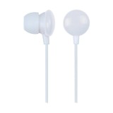 CASTI Gembird, cu fir, intraauriculare, utilizare MP3, smartphone (doar audio), microfon nu, conectare prin Jack 3.5 mm, alb, &quot;MHP-EP-001-W&quot;, (timbru