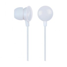 CASTI Gembird, cu fir, intraauriculare, utilizare MP3, smartphone (doar audio), microfon nu, conectare prin Jack 3.5 mm, alb, &amp;quot;MHP-EP-001-W&amp;quot;