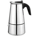 Espressor cafea din inox, Bohmann, 100ml, capacitate maxima: 2 cupe foto