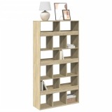 VidaXL Bibliotecă, stejar sonoma, 100x33x187,5 cm, lemn prelucrat 3309377