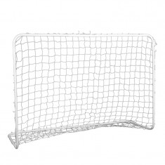 Poarta fotbal, 182 x 61 x 122 cm, cadru metalic