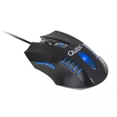 Mouse gaming 2400dpi cu 6 butoane marca Quer foto