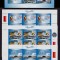 ✅RO 2005 LP 1697+a+b &quot;Evenimente ONU&quot; * COMPLET* serie+bloc+minicoli , MNH
