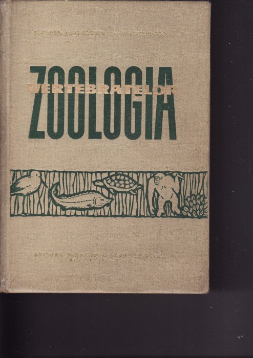 Feider,Grossu, Gyurko, Pop-Zoologia vertebratelor-1964