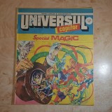 UNIVERSUL COPIILOR * REVISTA COPIILOR SI ADOLESCENTILOR , NR. 17-20 / 1993 ( POSTER ROXETTE ) *