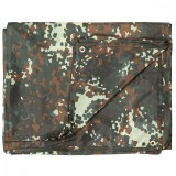 Prelata impermeabila 3 x 3 metri, BW camo, cu husa transport OutsideGear Venture, MFH