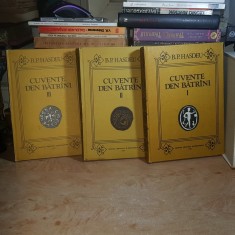 B.P. HASDEU - CUVENTE DEN BATRANI ( 3 VOL. ) , 1983-1984 *