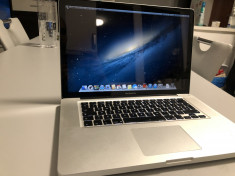 Laptop Apple A1286 procesor i7 foto