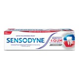 Pasta de dinti Sensitivity &amp; Gum Whitening, 75 ml, Sensodyne
