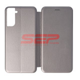 Toc FlipCover Round Samsung Galaxy S21 Plus Fossil Gray