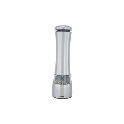 Rasnita sare si piper electrica Floria, alimentare 6 x AAA, inox foto