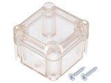 Carcasă Universală ABS Transparentă 49x51x36mm