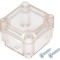 Carcasă universală ABS transparentă IP65