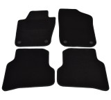 Covorase mocheta Seat IBIZA 6/2008- si modelul Ibiza 2013- Negru , set de 4 bucati Kft Auto, AutoLux