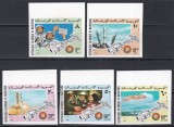 Mauritania 1975 - Legătura spațială Apollo-Soiuz, Serie NDT + PA NDT, MNH