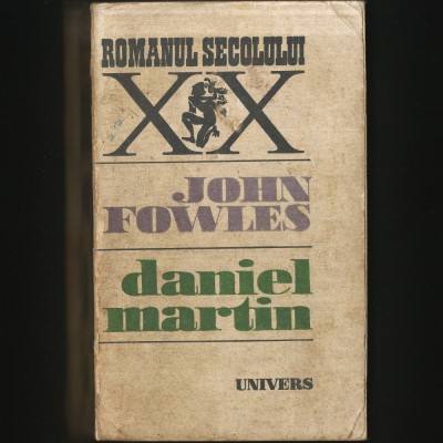 DANIEL MARTIN - JOHN FOWLES foto