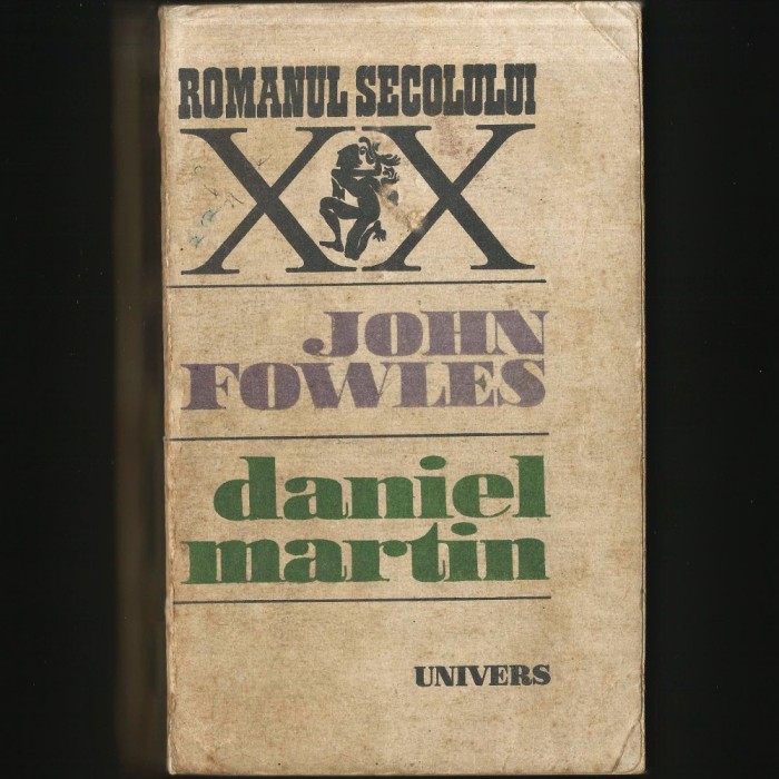 DANIEL MARTIN - JOHN FOWLES