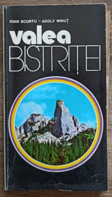 Valea Bistritei - Ioan Scurtu, Adolf Minut// 1978 foto