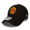 Sapca New Era 9forty manchester united, Negru - Cod 787841424132, Marime universala