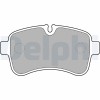DELPHI LP2040 set placute frana,frana disc