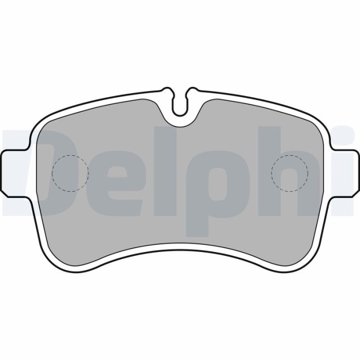 DELPHI LP2040 set placute frana,frana disc