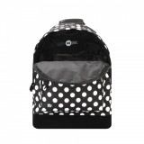 Rucsac Mi-Pac All Polka Negru-Alb - 1017897079, Marime universala