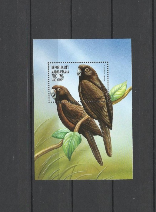 MADAGASCAR 1999 FAUNA PASARI