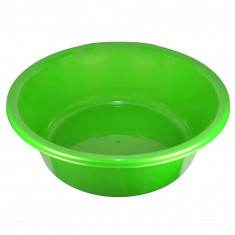 Lighean STERK, Capacitate 20 L, Dimensiune 48 cm x 19 cm, Verde, Lighen Plastic, Lighean Plastic Sterk, Lighean de Plastic ,Bol de Plastic, Boluri de