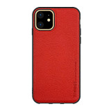 Husa Plastic - TPU TJ KINGS Retro pentru Apple iPhone 11, Rosie