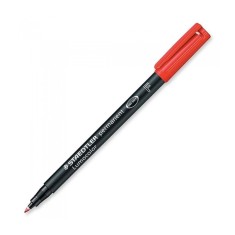 Marker permanent LUMOCOLOR 0.6mm Roșu