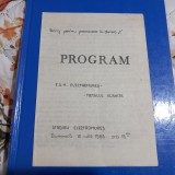 Program CSM Electromures Tg. Mures - Metalul Vlahita