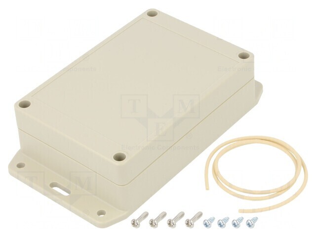 Carcasă Universală 85x125x40mm cu Lame de Fixare