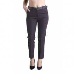 Pantaloni Ava Eleganti Marime Mare Bleumarin Premium