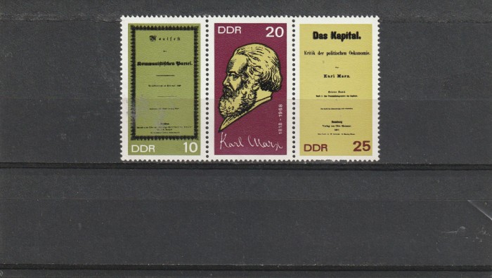 Marx,Kapital, DDR .Germania.