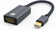 Adaptor cablu Mini Displayport (Thunderbolt) la HDMI - iVANKY Apple Macbook 4K foto